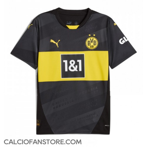 Maglia Calcio Borussia Dortmund Seconda Divisa 2024-25 Manica Corta